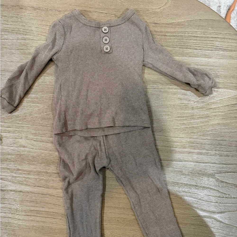 Kids Brown Matching Set